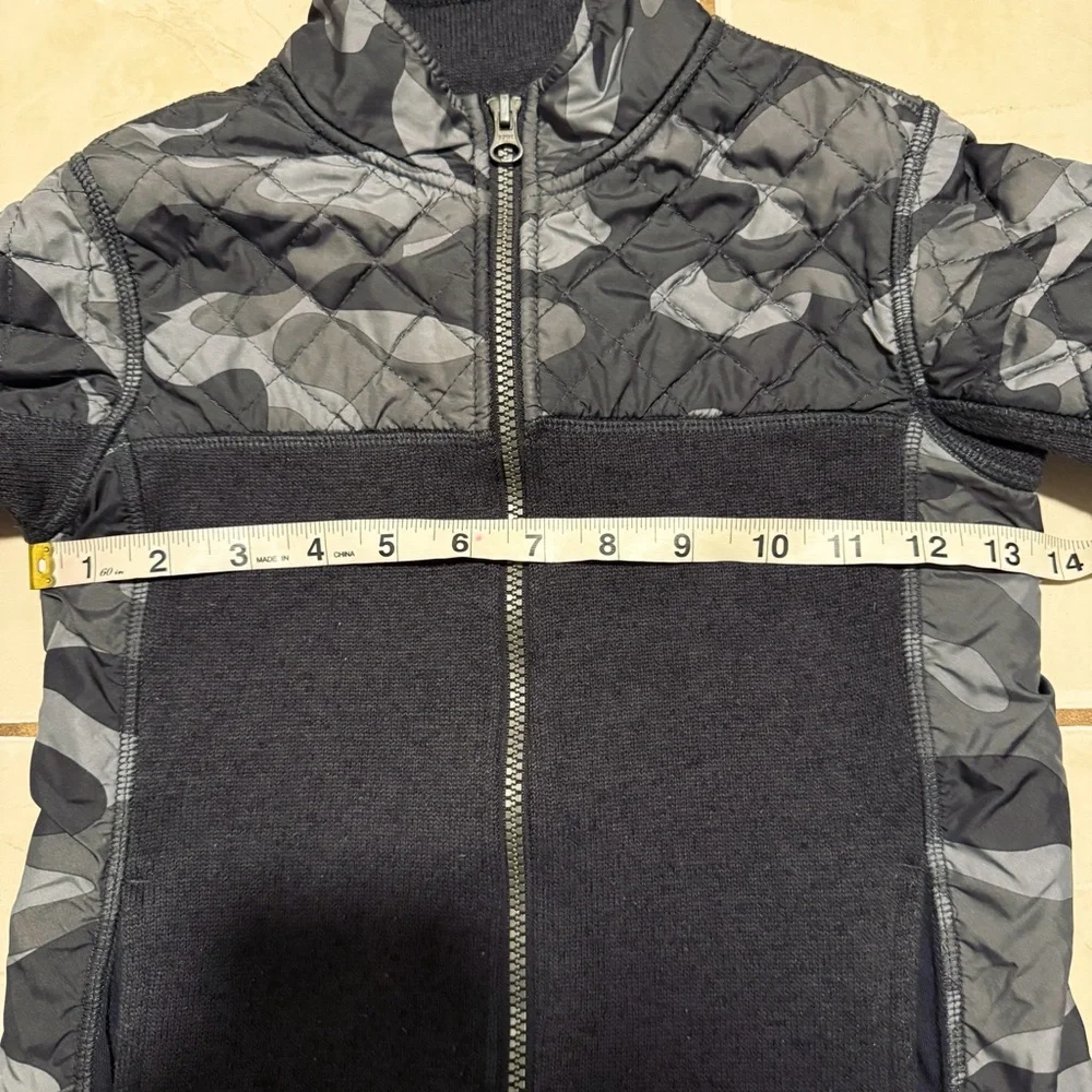 OshKosh B'gosh Kids Gray Fleece Jacket